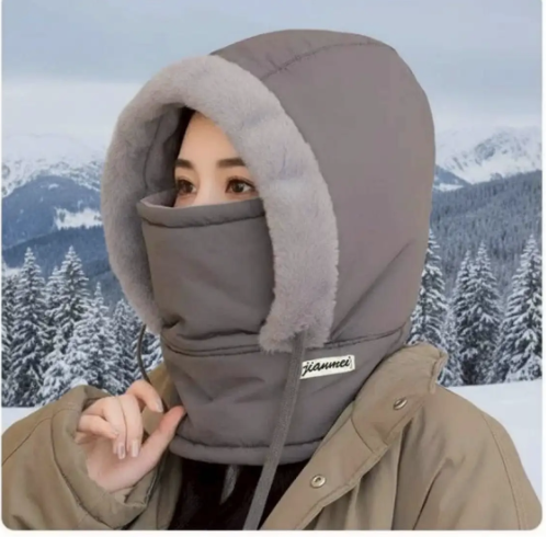 Winter Thick Warm Hat with Earflaps